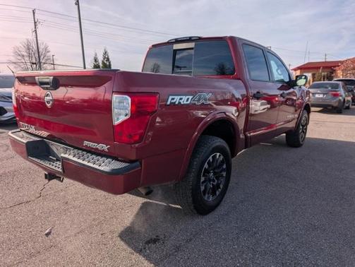2019 Nissan Titan PRO-4X
