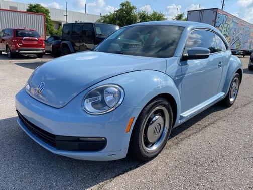 2012 Volkswagen Beetle 2.5L