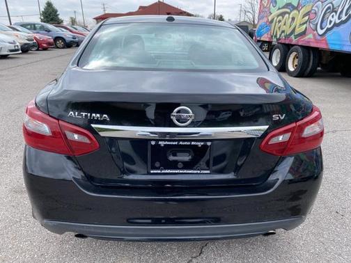 2018 Nissan Altima 2.5 SV