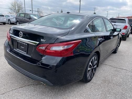 2018 Nissan Altima 2.5 SV