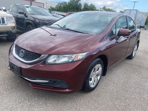 2015 Honda Civic LX
