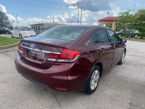 2015 Honda Civic LX