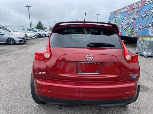 2014 Nissan Juke SL