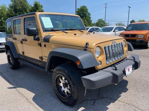 2014 Jeep Wrangler Unlimited Sport