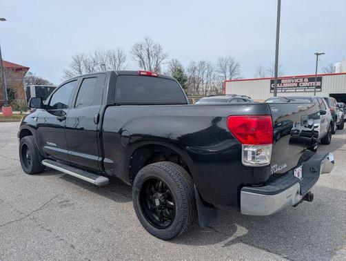 Black 2010 Toyota Tundra Grade