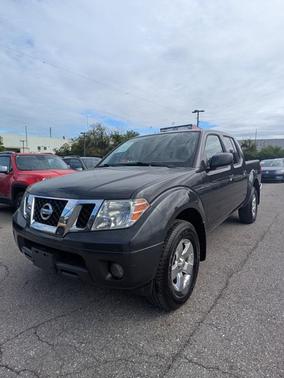 2012 Nissan Frontier SV