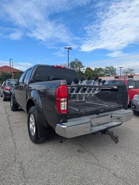 2012 Nissan Frontier SV