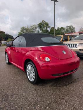 2008 Volkswagen New Beetle SE