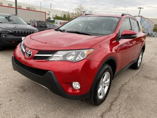 2013 Toyota RAV4 XLE