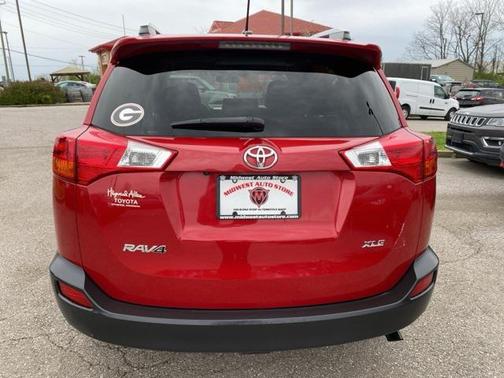2013 Toyota RAV4 XLE