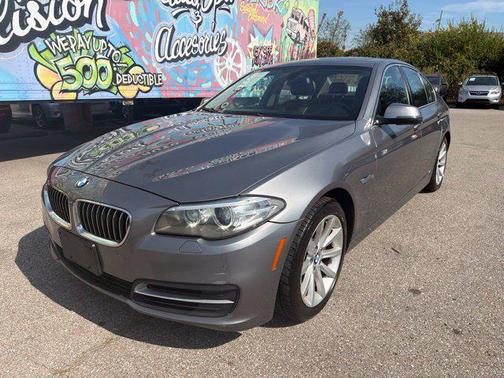 Gray 2014 BMW 535 xDrive