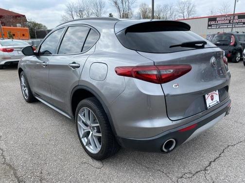 2018 Alfa Romeo Stelvio Ti Sport