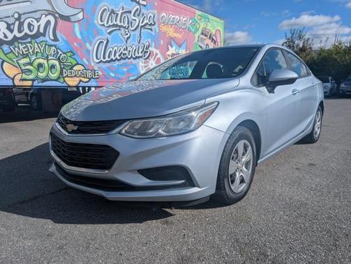 2017 Chevrolet Cruze LS