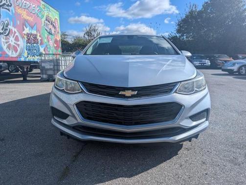 2017 Chevrolet Cruze LS