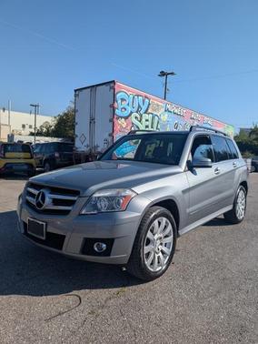 2012 Mercedes-Benz GLK-Class GLK 350 4MATIC