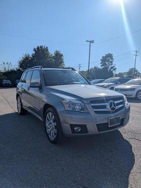 2012 Mercedes-Benz GLK-Class GLK 350 4MATIC
