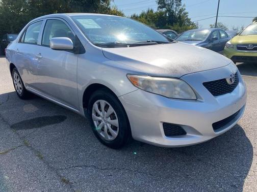 2009 Toyota Corolla S