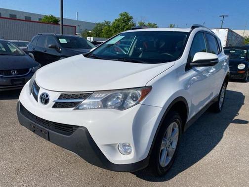 2014 Toyota RAV4 XLE