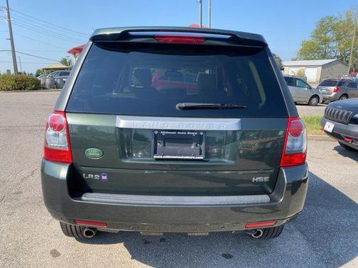 2009 Land Rover LR2 HSE