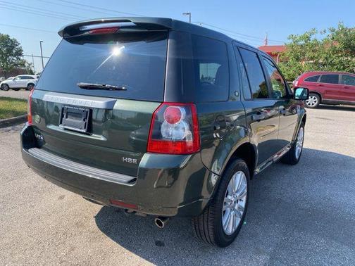 2009 Land Rover LR2 HSE