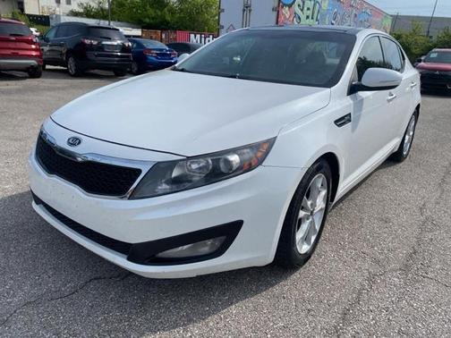 2011 Kia Optima EX
