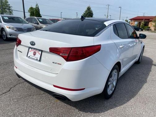 2011 Kia Optima EX