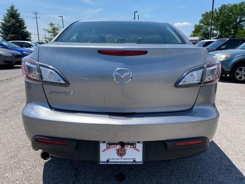 Liquid Silver Metallic 2011 Mazda Mazda3 i Touring