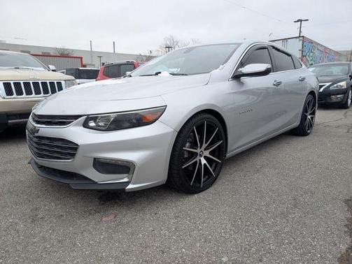 2017 Chevrolet Malibu 1LT
