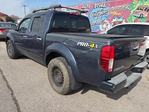 2016 Nissan Frontier PRO-4X