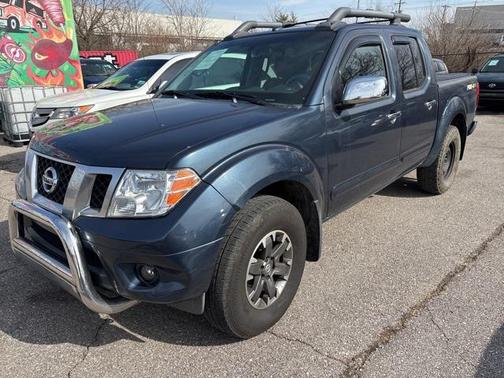 2016 Nissan Frontier PRO-4X