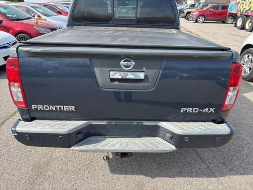 2016 Nissan Frontier PRO-4X