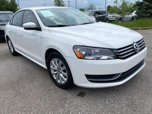 2015 Volkswagen Passat 1.8T S