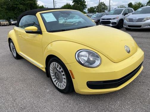 2016 Volkswagen Beetle 1.8T