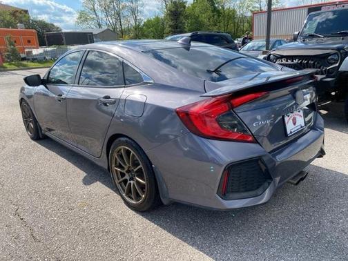 2018 Honda Civic Si