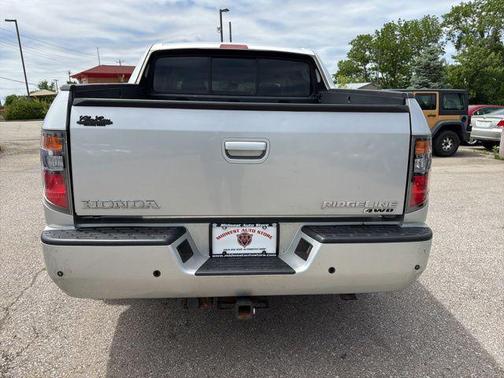 Billet Silver Metallic 2007 Honda Ridgeline RTX