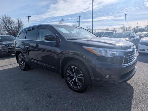 2016 Toyota Highlander XLE