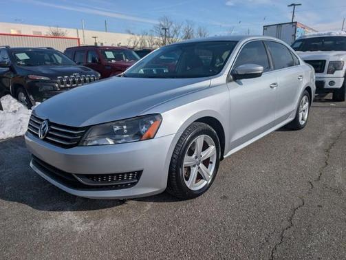 2013 Volkswagen Passat 2.5 SE