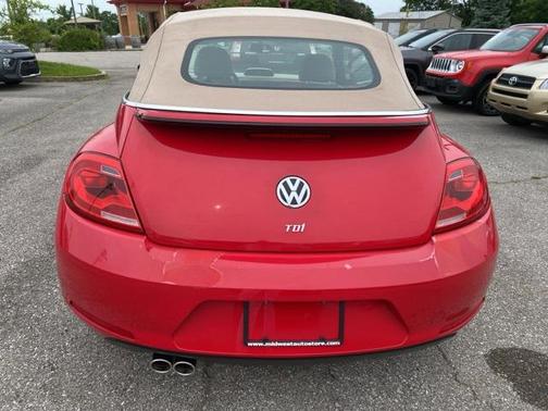 2014 Volkswagen Beetle DSG 2.0L TDI