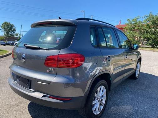 2018 Volkswagen Tiguan Limited 2.0T 4MOTION