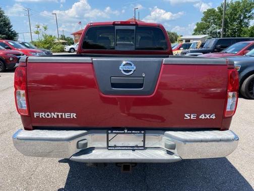 2006 Nissan Frontier SE