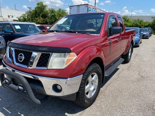 2006 Nissan Frontier SE