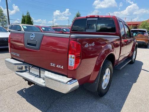 2006 Nissan Frontier SE