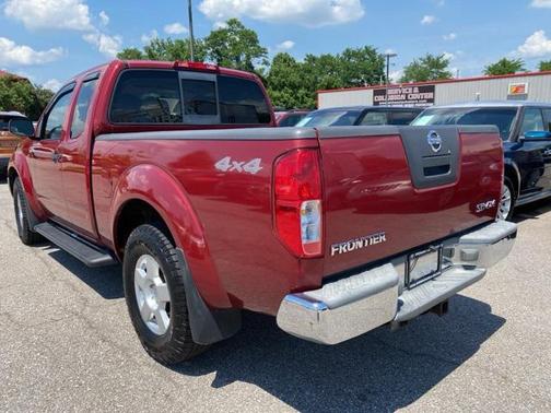 2006 Nissan Frontier SE