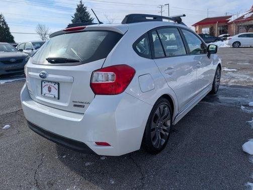 2013 Subaru Impreza 2.0i Sport Premium