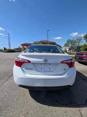2015 Toyota Corolla S Plus