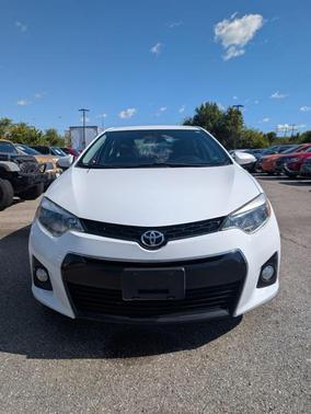 2015 Toyota Corolla S Plus