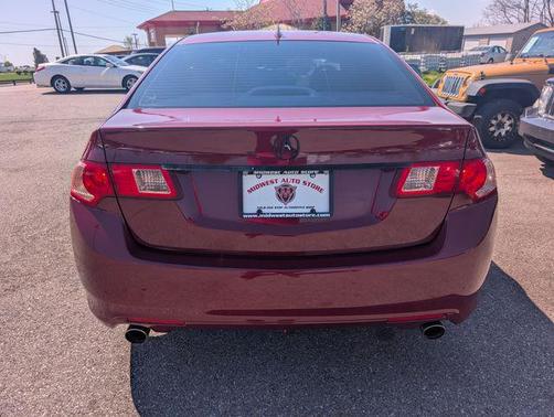 Basque Red Pearl 2011 Acura TSX 2.4