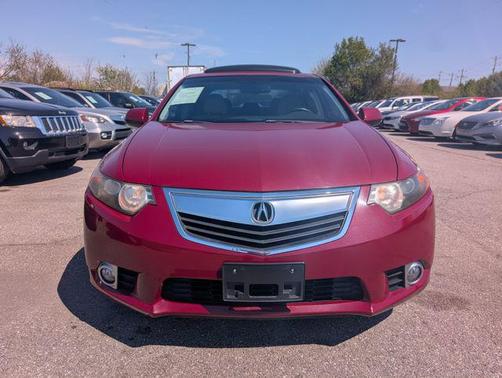 Basque Red Pearl 2011 Acura TSX 2.4