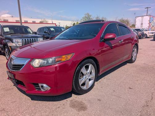 Basque Red Pearl 2011 Acura TSX 2.4