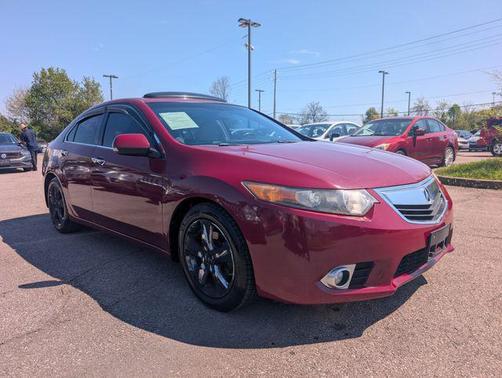 Basque Red Pearl 2011 Acura TSX 2.4